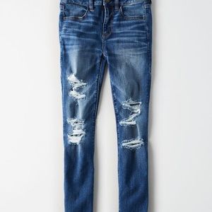 American eagle high waisted jegging